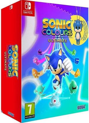 Sonic colors ultimate (switch)