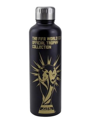 Пляшка металева fifa metal water bottle (500 ml)