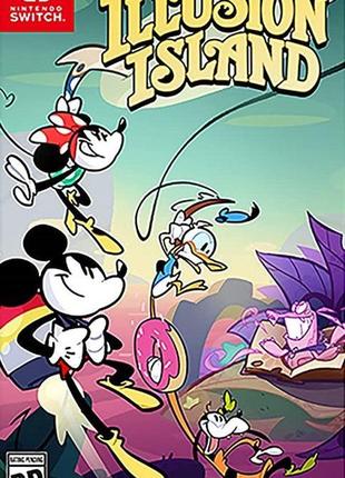 Disney illusion island (switch)