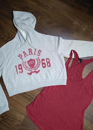 Укороченное худи ♥️