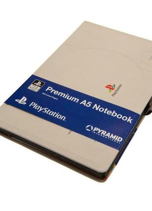 Блокнот playstation 1 a5 premium notebook (pyramid)