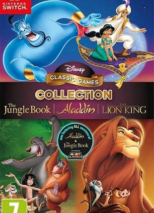 Disney classic games collection the jungle book, aladdin and t...