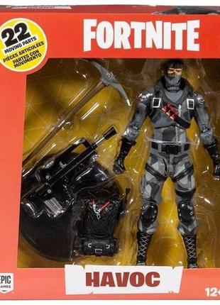 Фігурка fortnite havoc action figure (mcfarlane, висота 18см)