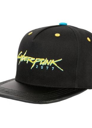 Кепка cyberpunk 2077 hat snapback black