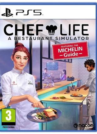 Chef life a restaurant simulator (ps5)
