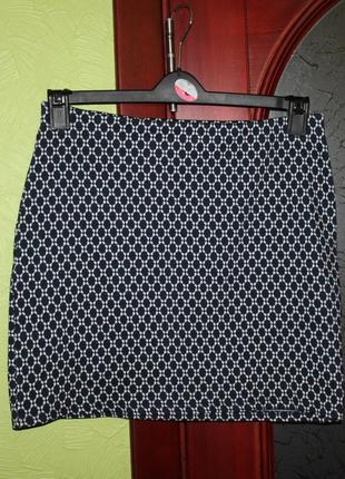 Трикотажна спідниця, розмір м, hema