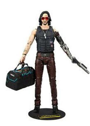 Фігурка cyberpunk 2077 johnny figure with bag (mcfarlane, висо...