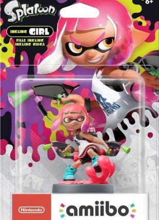 Nintendo amiibo inkling girl splatoon collection (switch)