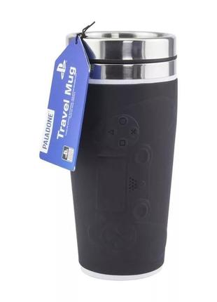 Чашка дорожня playstation controller travel mug (paladone)