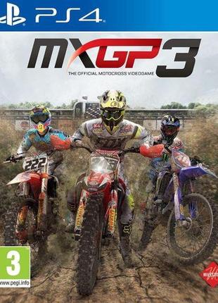 Mxgp3 the official motocross videogame (ps4)