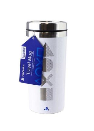 Чашка дорожня playstation travel mug ps5 (paladone)