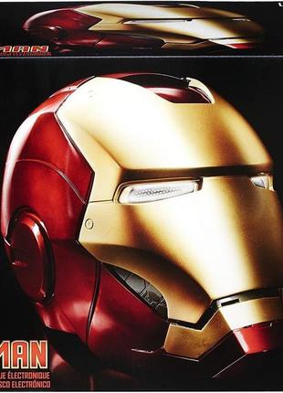 Шлем iron man legend series electronic helmet (hasbro)