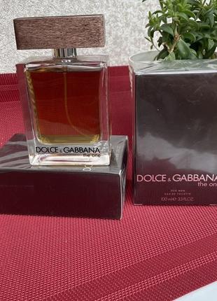 Dolce & gabbana the one for men8 фото