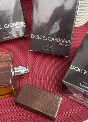 Dolce & gabbana the one for men5 фото