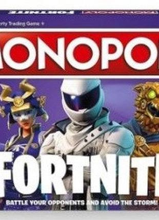 Настільна гра monopoly fortnite edition v2