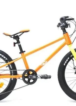 Велосипед crosser 20″ super light рама 9.65″, оранжевый orange