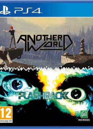 Another world & flashback compilation (ps4)