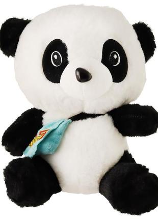 Игрушка мягкая панда с сумочкой 20 см1 фото