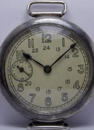 Годинник кіровські в срібному корпусі 875 пр. rrr