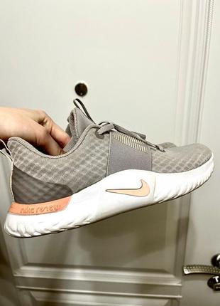 Кроссовки женские Silver-Blue nike найк