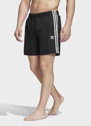 Adidas originals 3 stripes шорты оригинал!