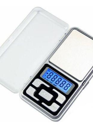 Электронные карманные ювелирные весы до 200 гр
