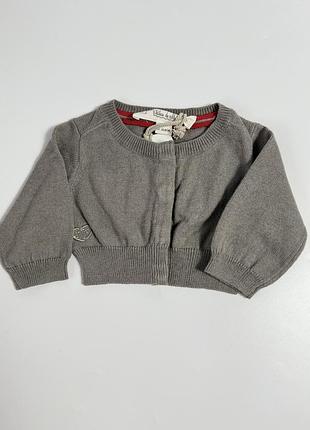 Кофта на кнопочках