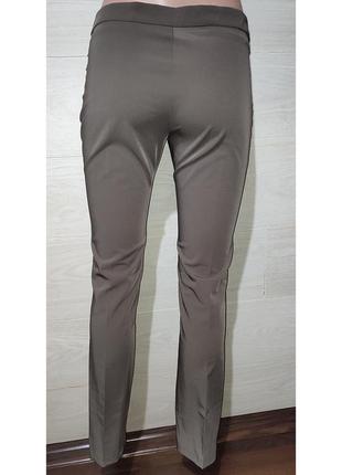Les filles фирменные имталия брюки брюки классические офисные деловые нарядные повседневные4 фото