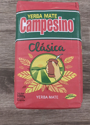 Чай мате campresino 1000 грам. парагвай.