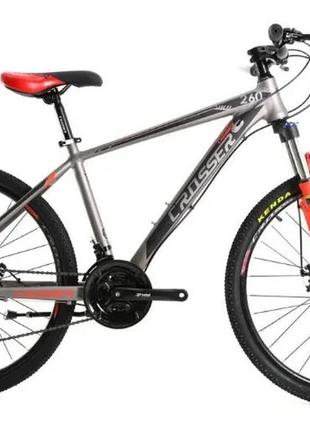 Велосипед crosser solo 29" рама 21 (21sshimano+hydra) червоний red