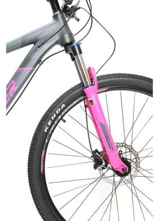 Велосипед crosser 075-c 29" рама 17 (21sshimano+hydra) червоний red5 фото