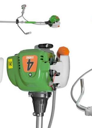 Бензокоса четырех тактная procraft т5600 4-х тактная