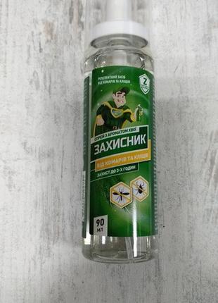 Захисник спрей від комарів та кліщів з ароматом хвої 90мл, укр...