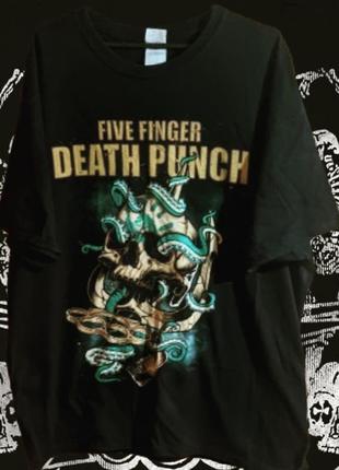 Футболка five finger death punch