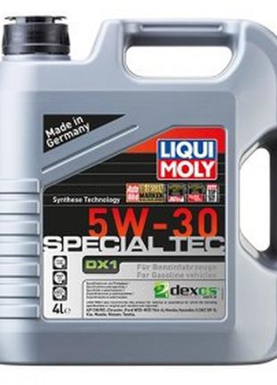 Моторное масло sae 5w-30 special tec  dx1   4l