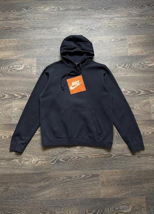 Оригинальное худи nike box logo