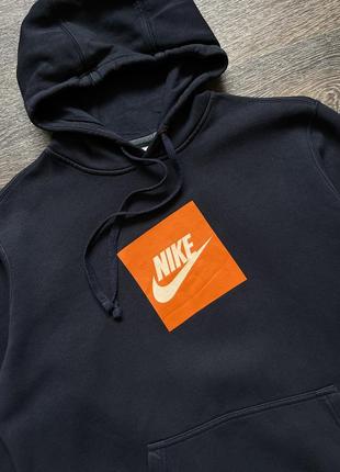 Оригинальное худи nike box logo4 фото