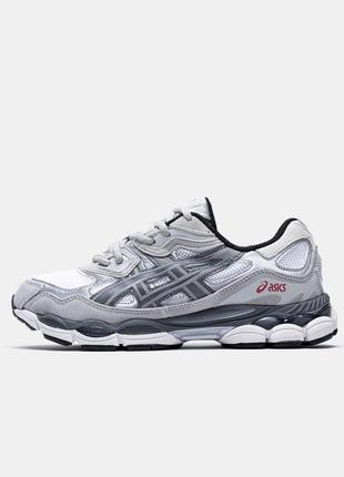 Asics gel-nyc 'steel grey' box 41