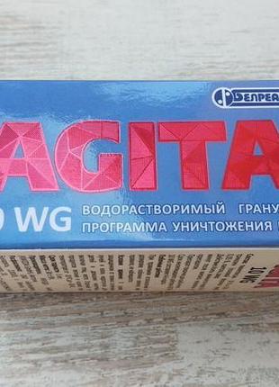 Агіта 10wg засіб для успішної боротьби з мухами- водорозчинний...