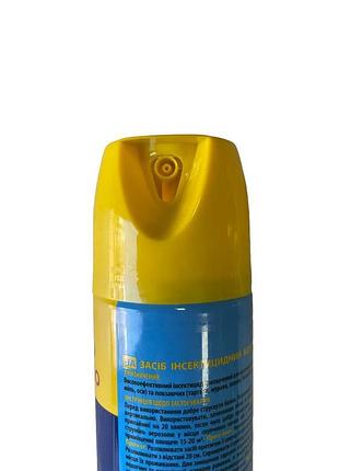 Дихлофос універсал дихлостоп 300мл аерозоль від усіх комах без...