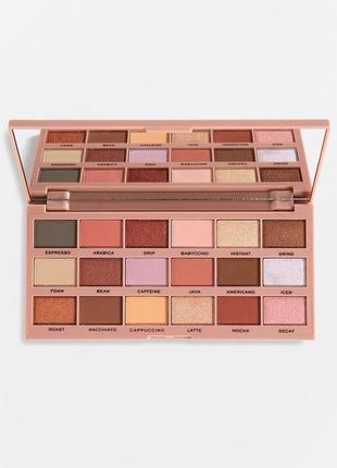 Палетка теней для век i heart revolution tassty eyeshadow palette coffe4 фото