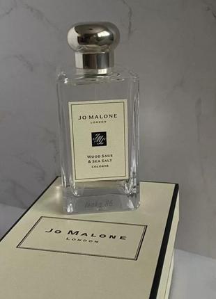 Парфюм унисекс wood sage & sea salt от jo malone 👉 пробник 2мл/3мл/5мл3 фото