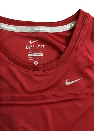 Футболка nike dri-fit спортивная /футболка для тренировок/футболка для прогулок nike2 фото