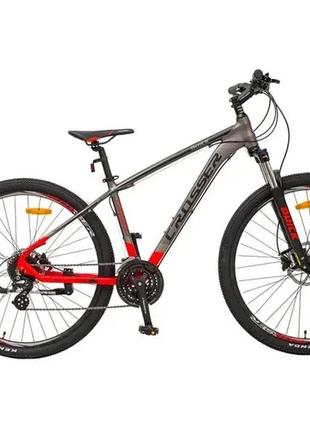 Велосипед crosser quick 29" рама 19 altus+suntour+logan червоний red