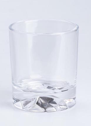Стакан для воды и сока низкий стеклянный прозрачный набор 6 шт2 фото