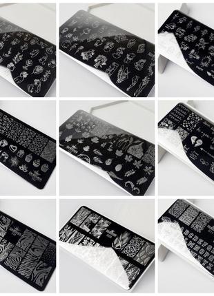 Пластина для стемпінгу designer professional