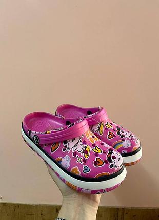 Стильные кроксы для девочек