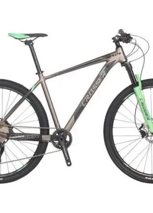 Велосипед crosser solo 27.5″ рама 18 (2*9), зелений green