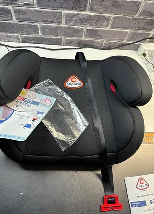 Сток автокрісло бустер jr4x, capsula