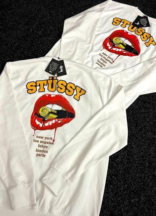 Свитшот stussy